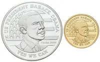 Medaile 2009 - Barack Obama