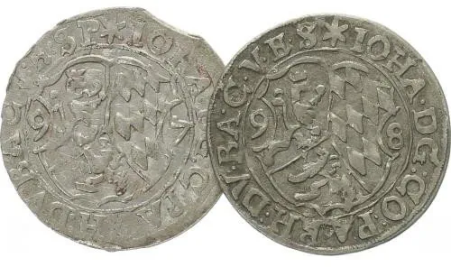 Pfalz - Zweibrücken, Johann I., 1569 - 1604 — 1
