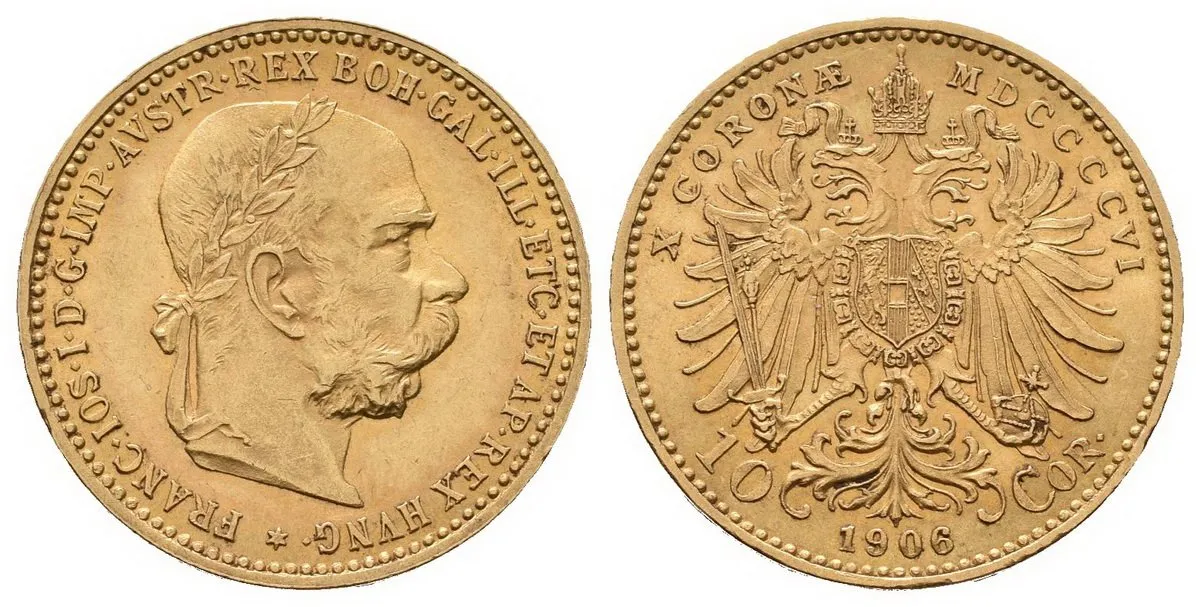 František Josef I., 1848 - 1916 — 1