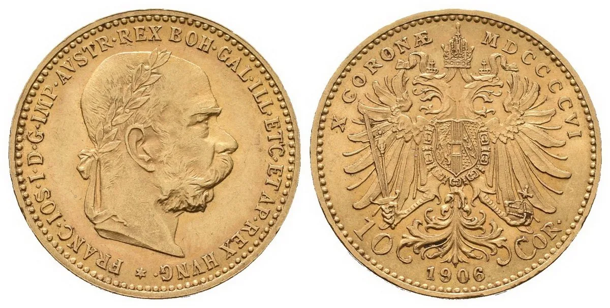 František Josef I., 1848 - 1916 — 1
