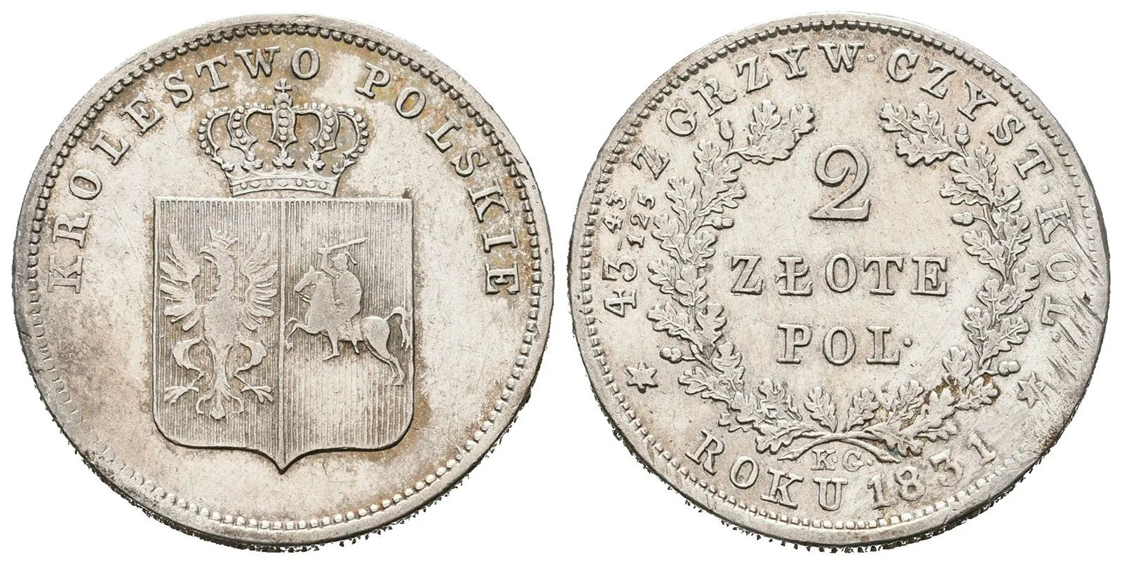 Polsko, revoluce, 1830 - 1831 — 1