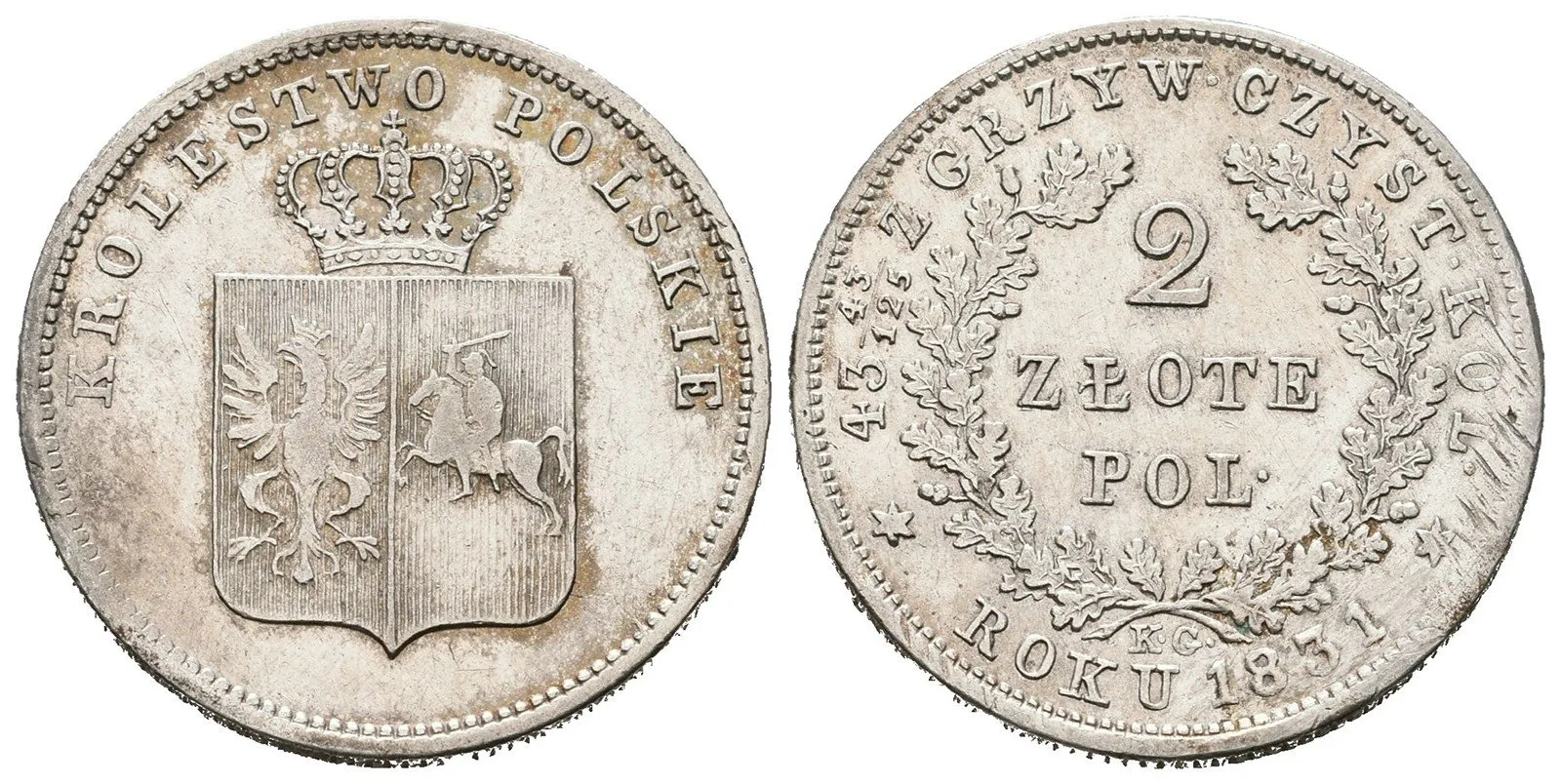 Polsko, revoluce, 1830 - 1831 — 1