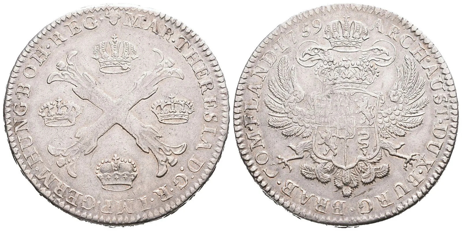 Marie Terezie, 1740 - 1780 — 1