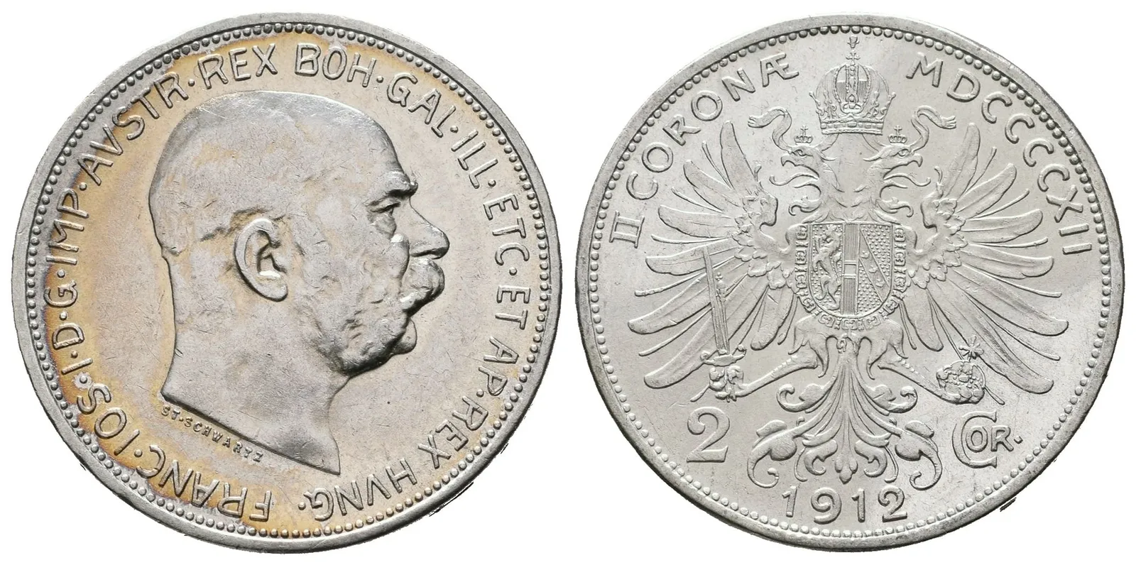 2 Koruna 1912