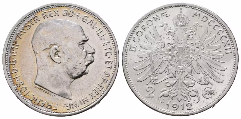 2 Koruna 1912