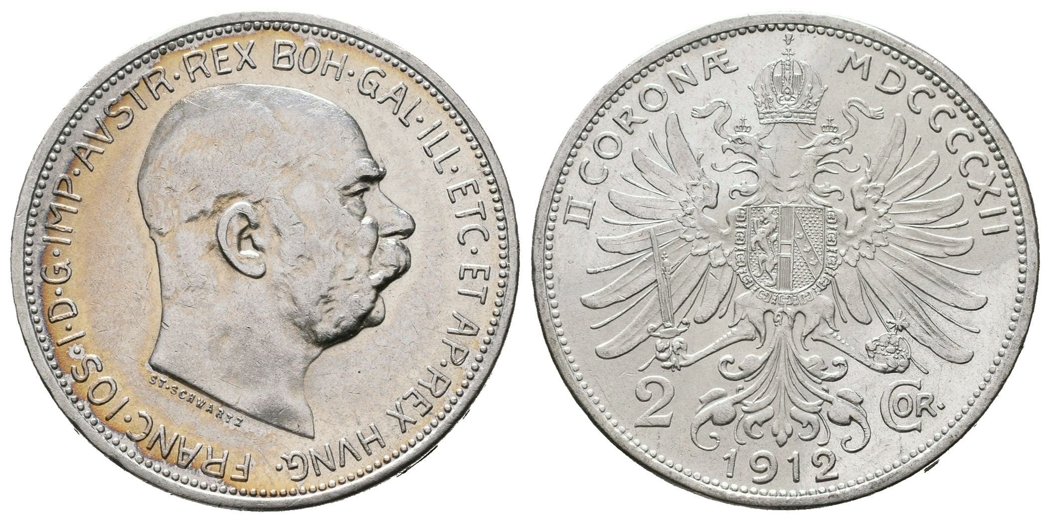 2 Koruna 1912