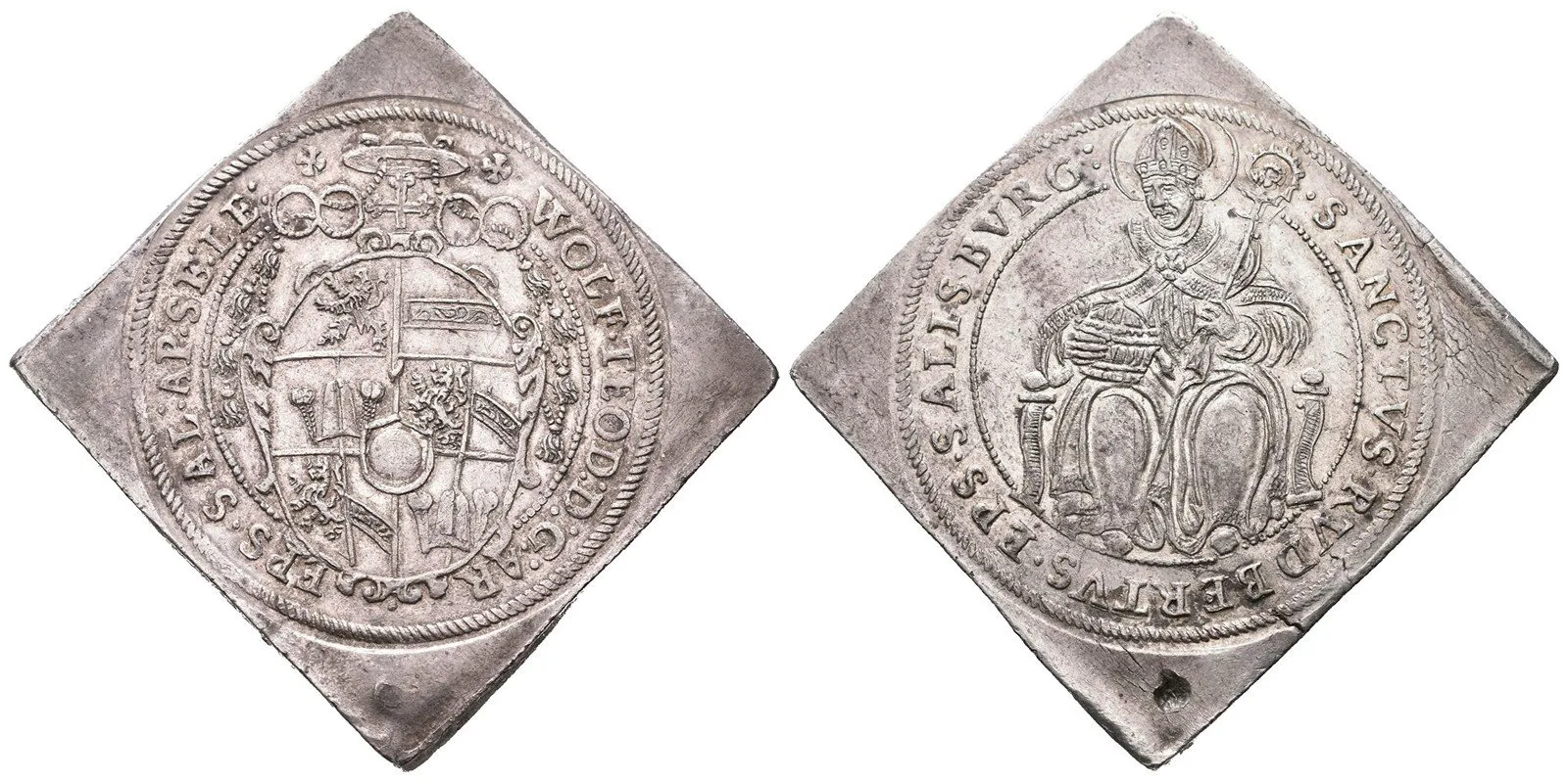 Salzburg - arcibiskupství, Wolf Dietrich von Raitenau, 1587 - 1612 — 1