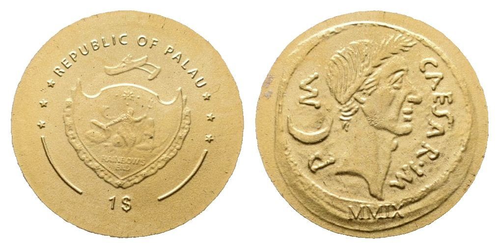 Palau, 1 Dollar 2009 - Julius Caesar