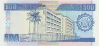 Burundi, 500 Francs 1996, P.37A - fotografie 2