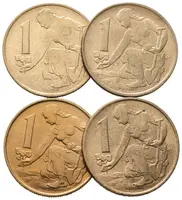 1 Koruna 1990 - fotografie 2