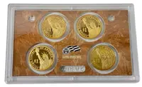USA, Sada pamětních mincí 1 Dollar 2009 - Prezidenti - fotografie 3