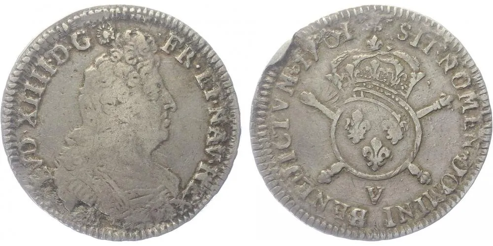Francie, Louis XIV., 1643 - 1715 — 1
