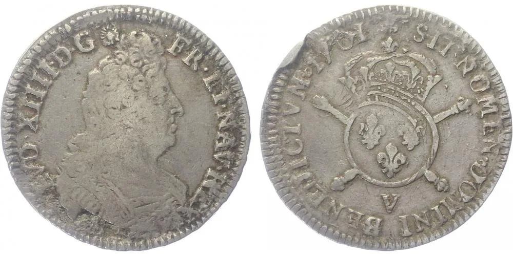 Francie, Louis XIV., 1643 - 1715 — 1