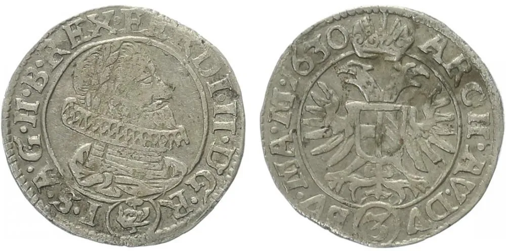 Ferdinand II., 1619 - 1637 (Mince dobrého zrna) — 1