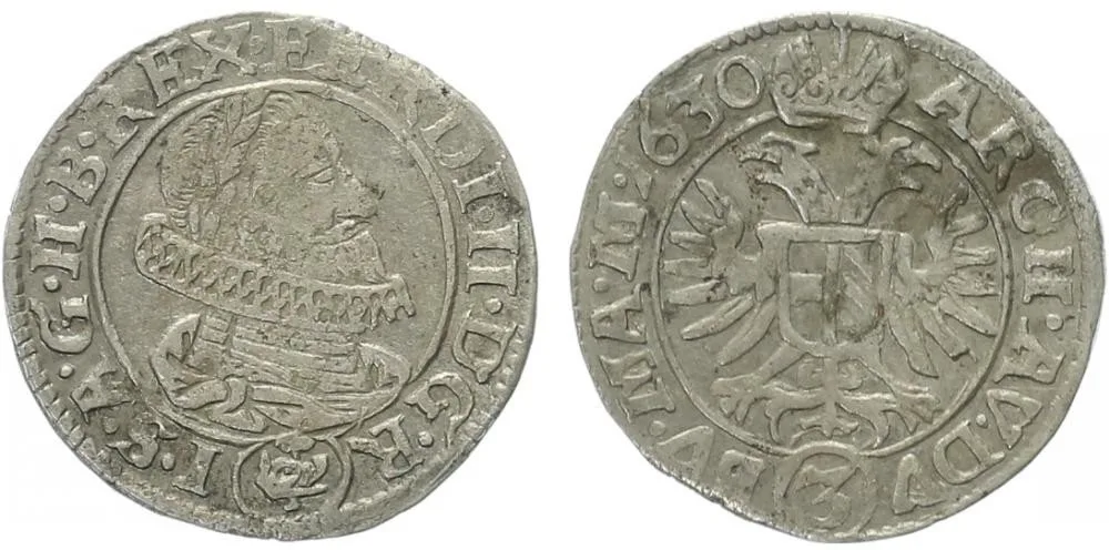 Ferdinand II., 1619 - 1637 (Mince dobrého zrna) — 1