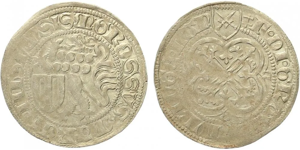 Sasko - Míšeň, Friedrich II. a Margaretha, 1456 - 1464 — 1