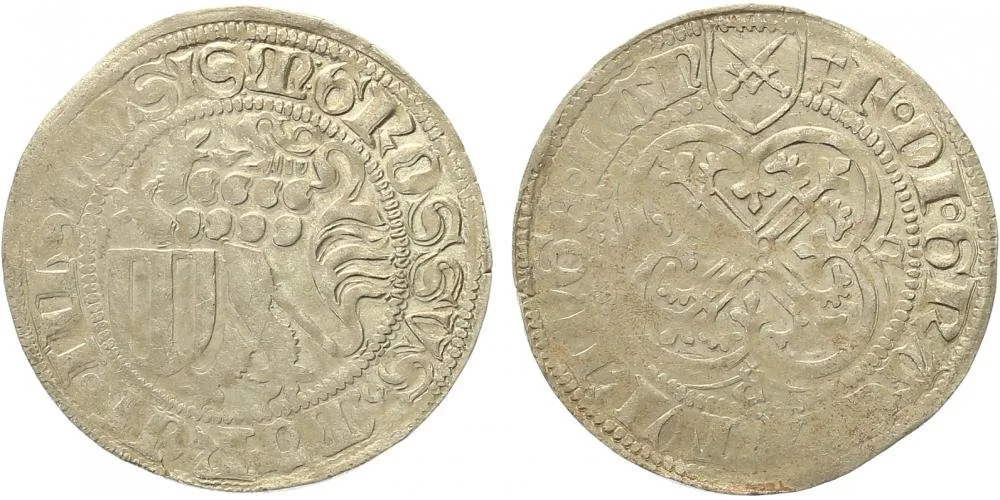 Sasko - Míšeň, Friedrich II. a Margaretha, 1456 - 1464 — 1