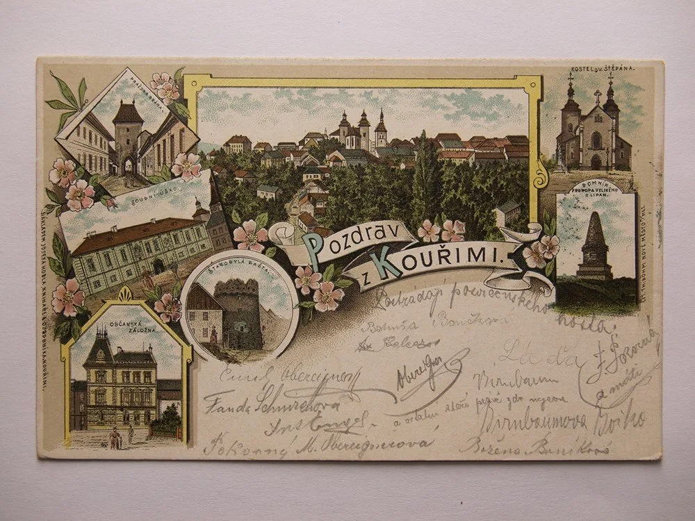 Střední Čechy,  Kouřim, okr. Kolín — 1