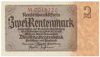 Německá platidla na československém území 1938-45 — 1
