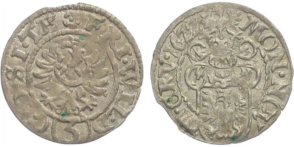 Těšín, Friedrich Wilhelm, 1617 - 1625 — 1