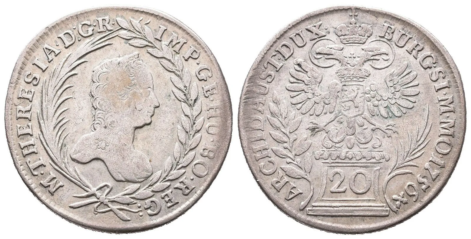 Marie Terezie, 1740 - 1780 — 1