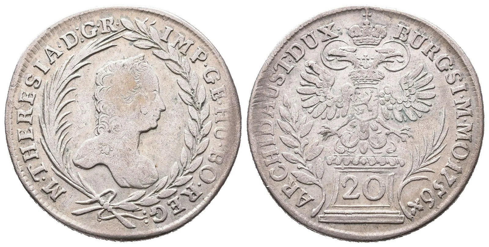 Marie Terezie, 1740 - 1780 — 1