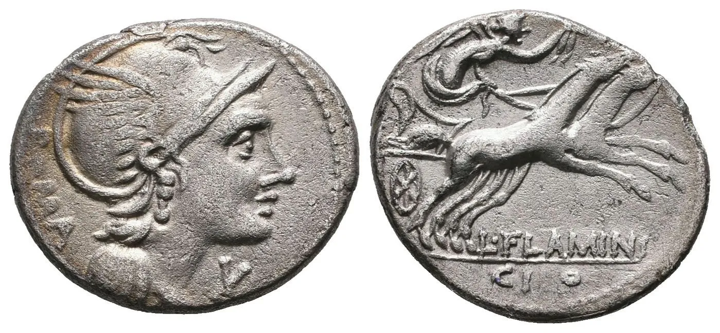 L. Flaminius Chilo, 109 - 108 př. Kr. — 1