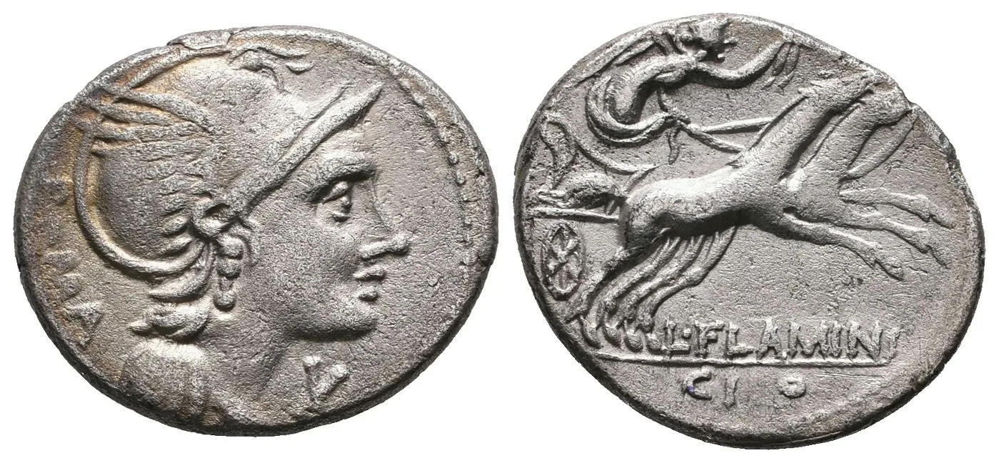 L. Flaminius Chilo, 109 - 108 př. Kr. — 1