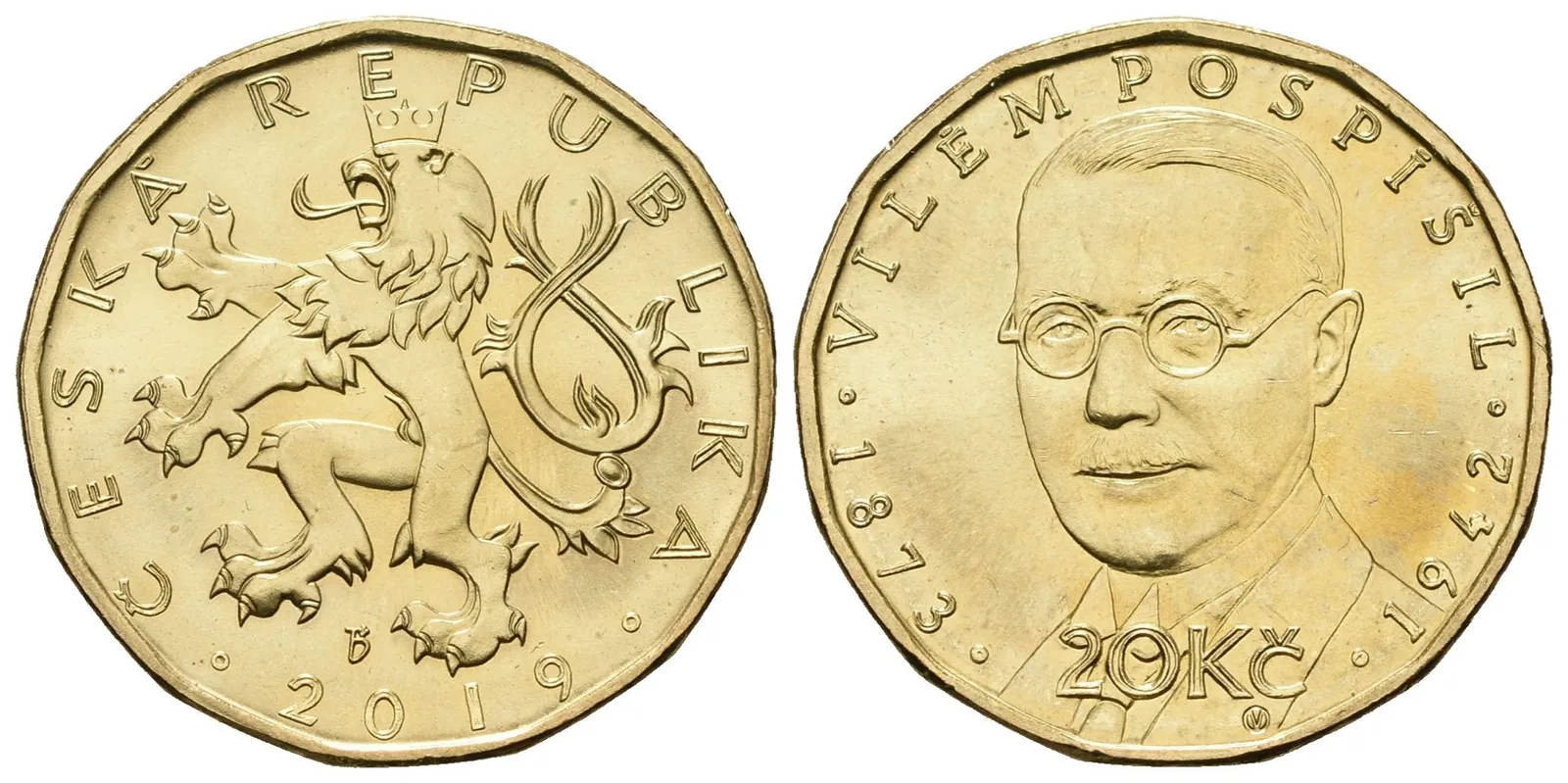 20 Koruna 2019 - Vilém Pospíšil