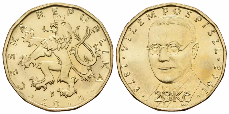 20 Koruna 2019 - Vilém Pospíšil