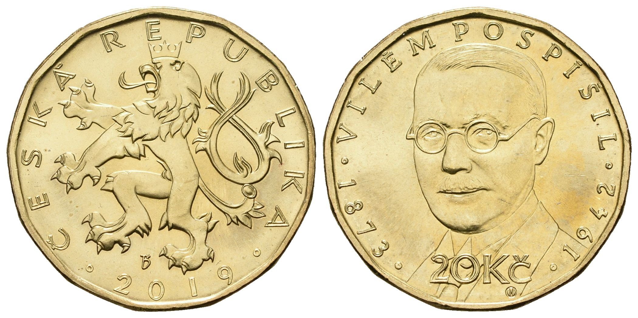 20 Koruna 2019 - Vilém Pospíšil