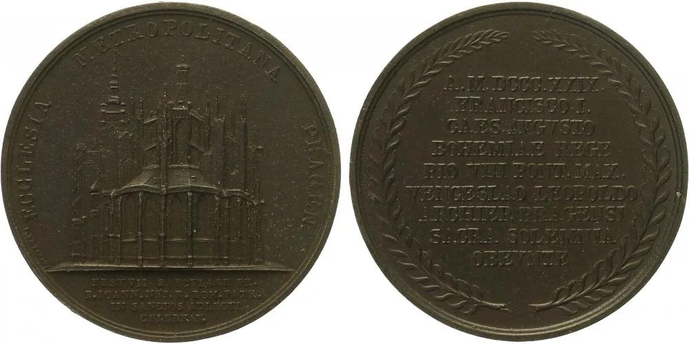 Praha - arcibiskupství, Václav Leopold Chlumčanský, 1814 - 1830 — 1