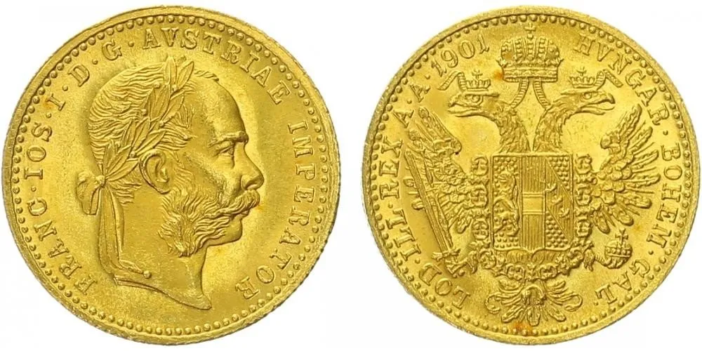 František Josef I., 1848 - 1916 — 1