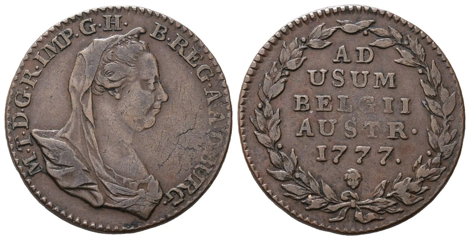 Marie Terezie, 1740 - 1780 — 1