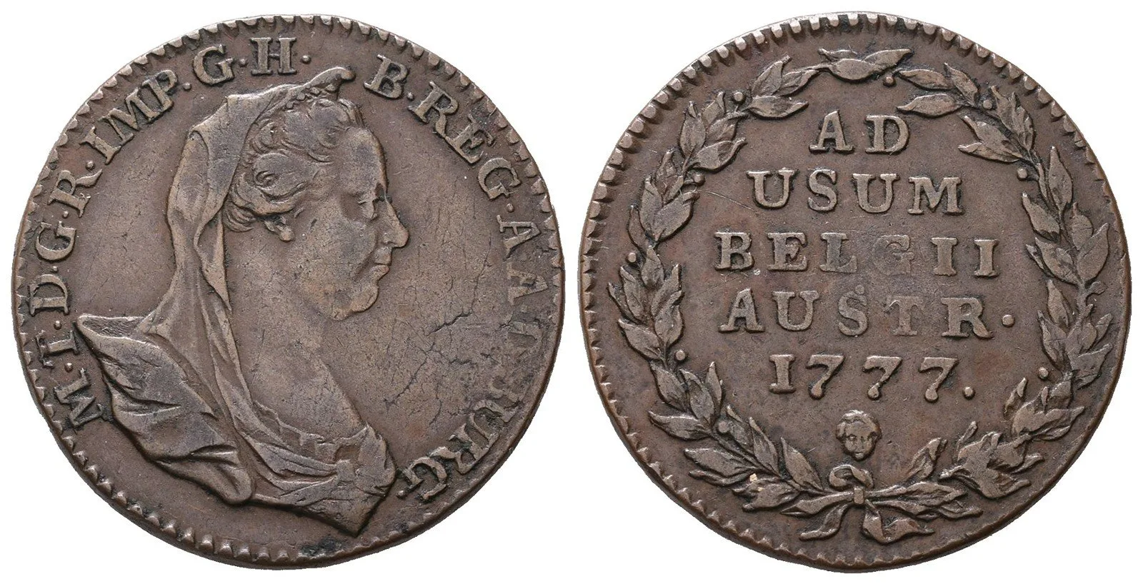 Marie Terezie, 1740 - 1780 — 1