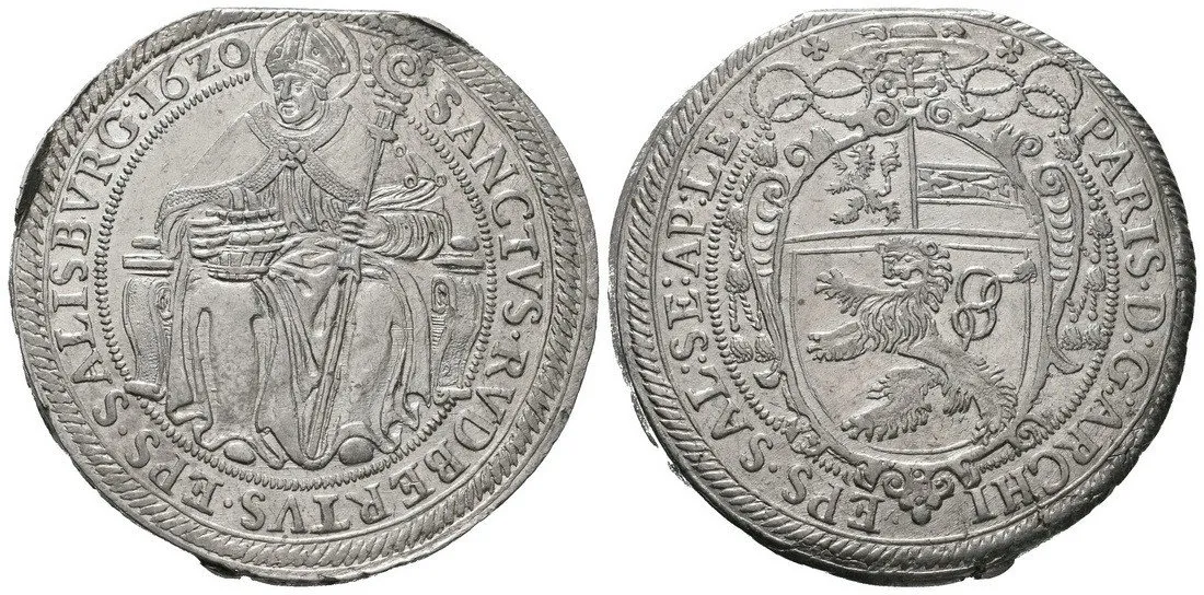 Salzburg - arcibiskupství, Paris Lodron, 1619 - 1653 — 1