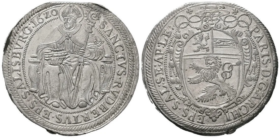 Salzburg - arcibiskupství, Paris Lodron, 1619 - 1653 — 1