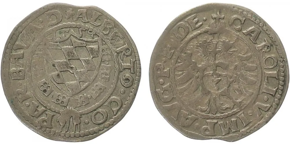 Bavorsko - Mnichov, Albrecht V., 1550 - 1579 — 1