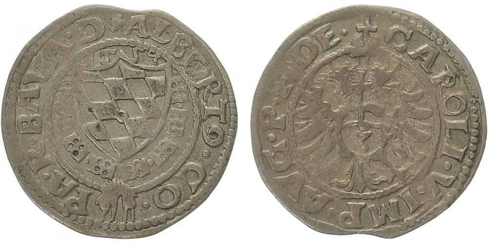 Bavorsko - Mnichov, Albrecht V., 1550 - 1579 — 1