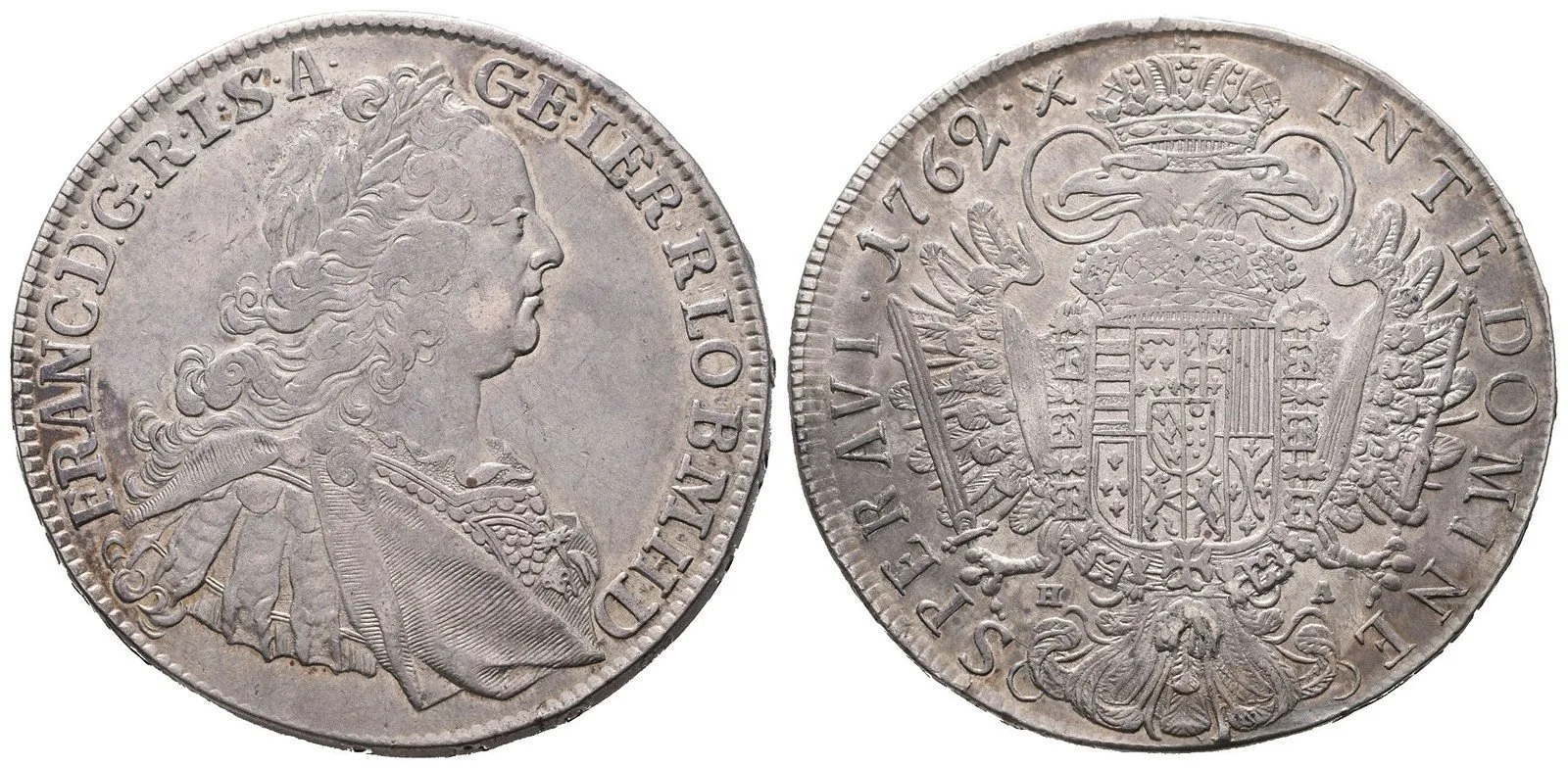 František Lotrinský, 1745 - 1765 — 1