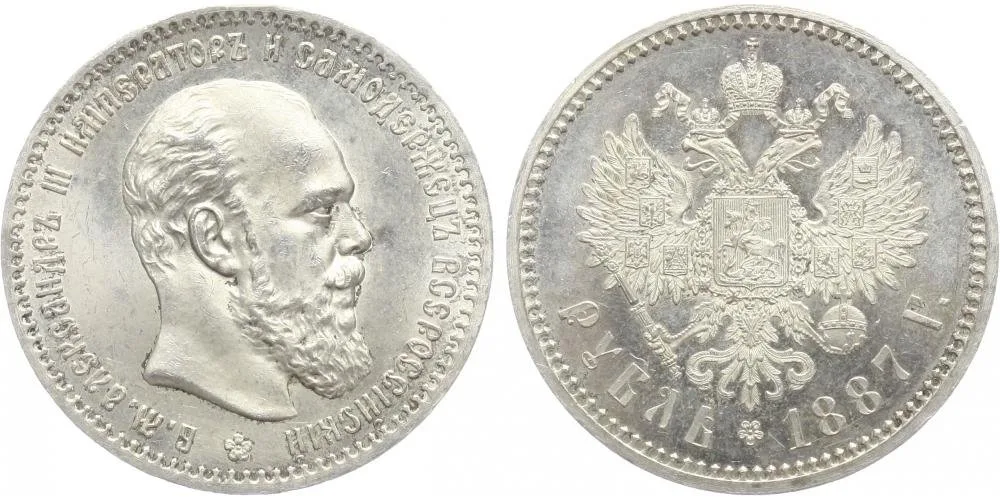 Rusko, Alexander III., 1881 - 1894 — 1