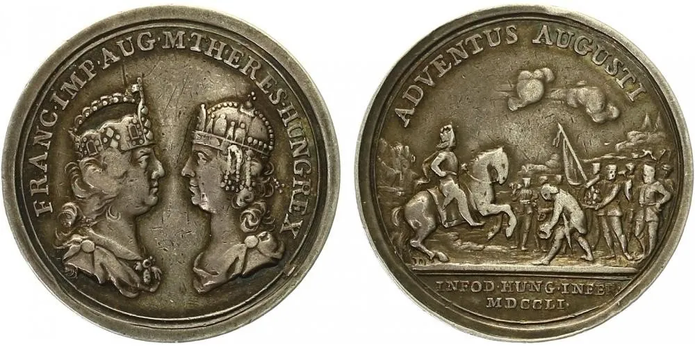 Marie Terezie, 1740 - 1780 — 1
