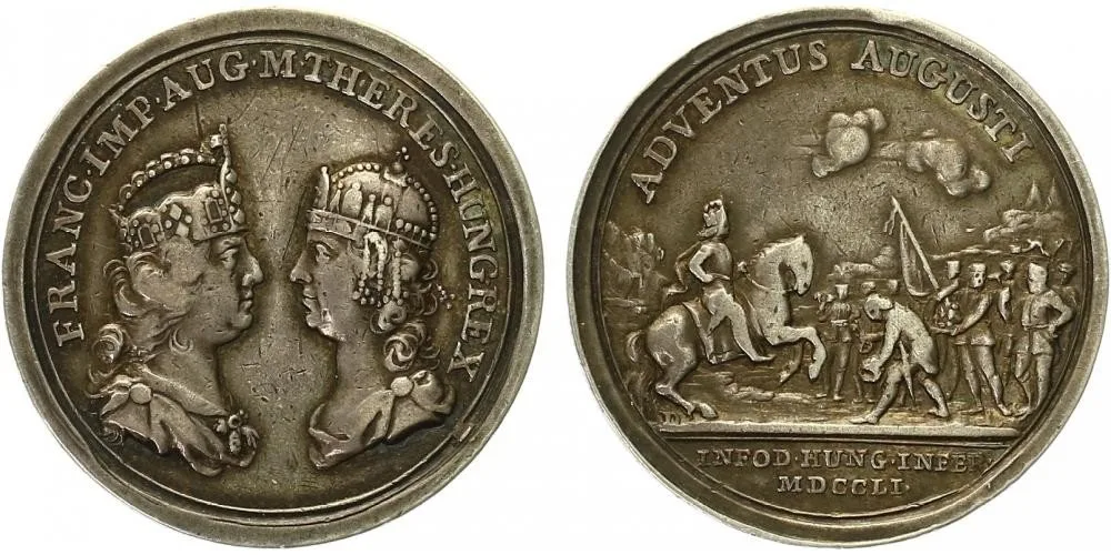 Marie Terezie, 1740 - 1780 — 1