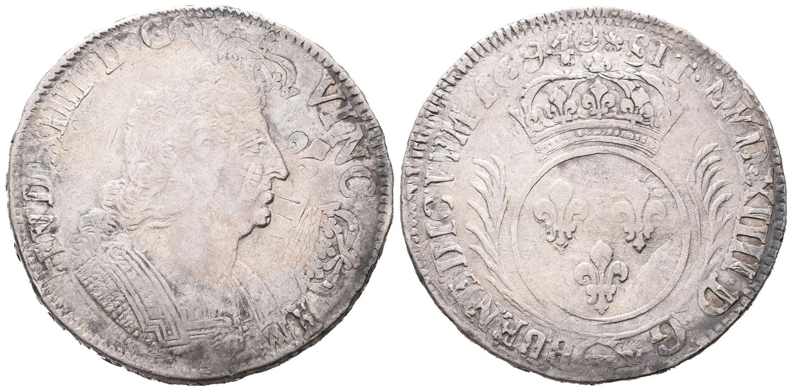Francie, Ecu 1694 W