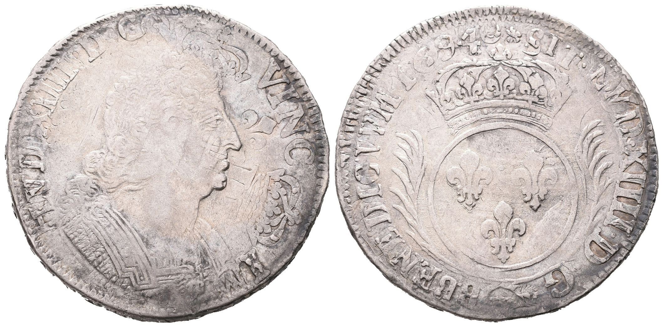 Francie, Ecu 1694 W