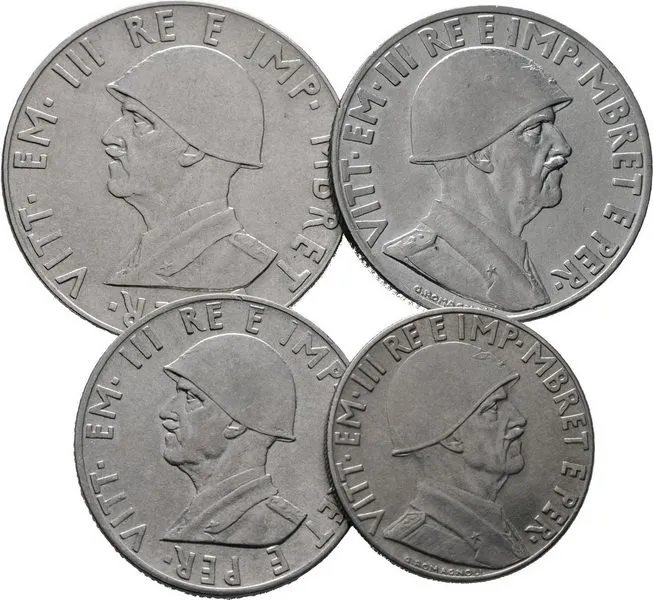Albánie, Vittorio Emanuele III., 1939 - 1943 — 1