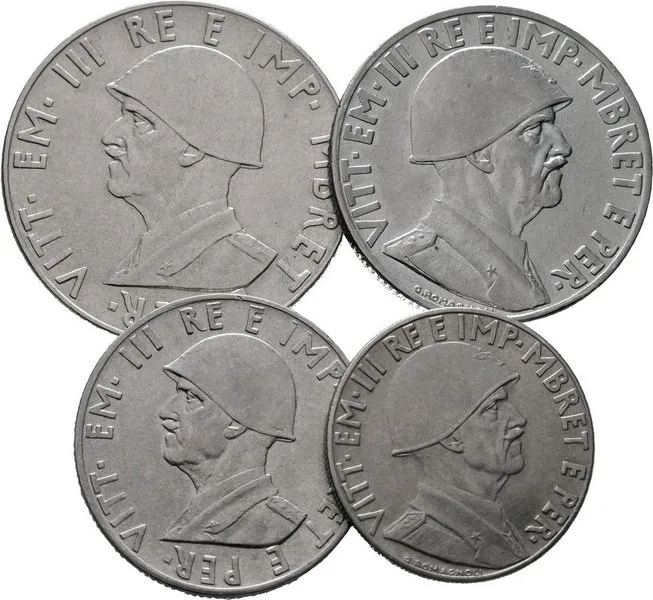 Albánie, Vittorio Emanuele III., 1939 - 1943 — 1