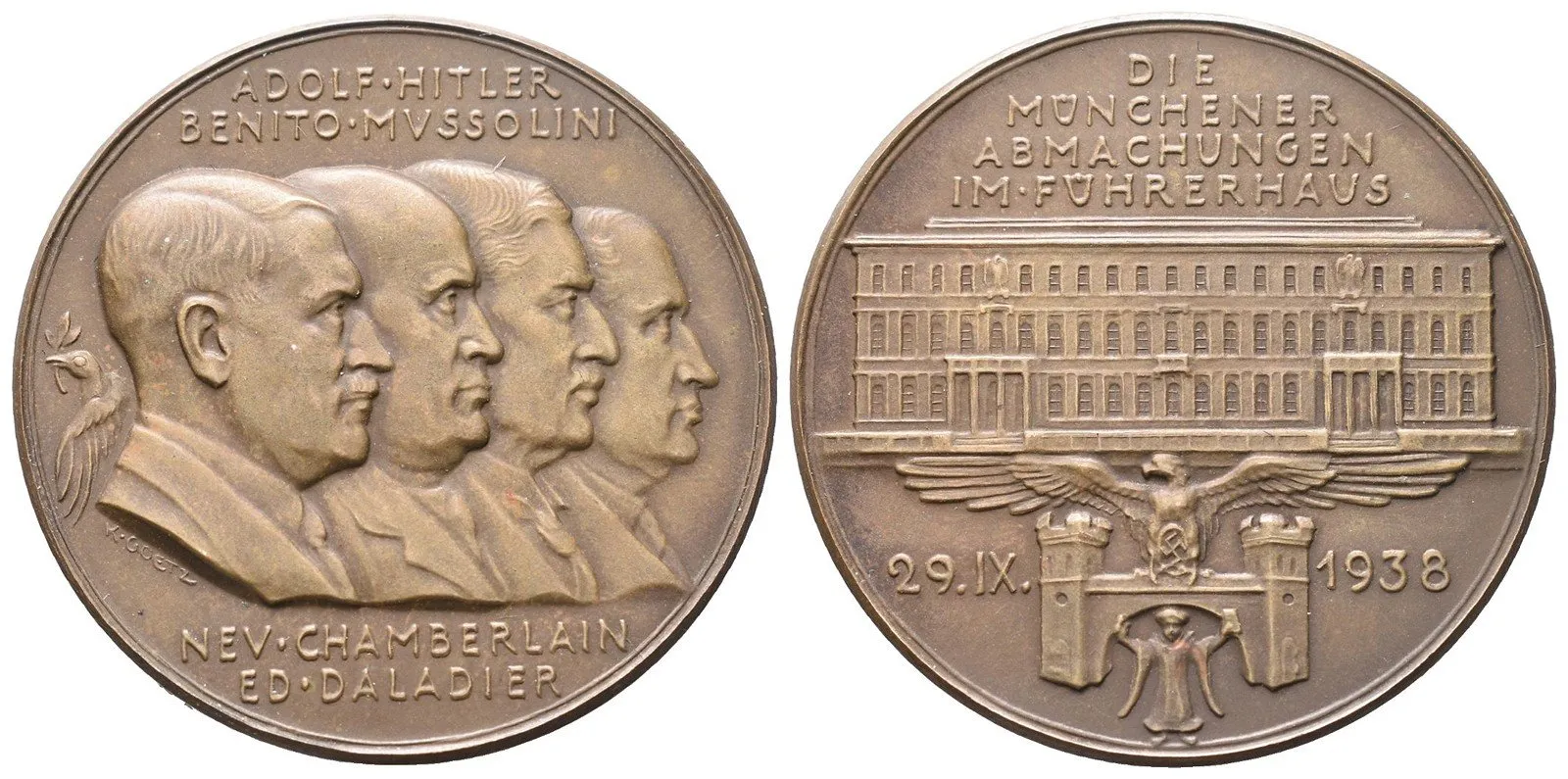 Německo, Karl Goetz, 1875 - 1950 — 1