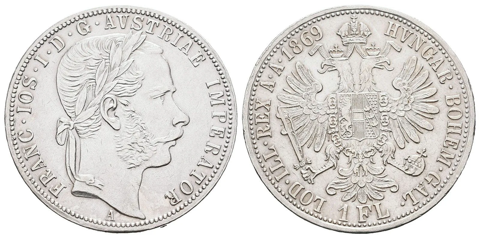 Rakouská a spolková měna, 1857 - 1892 — 1