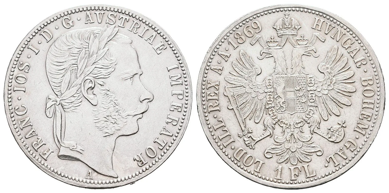 Rakouská a spolková měna, 1857 - 1892 — 1